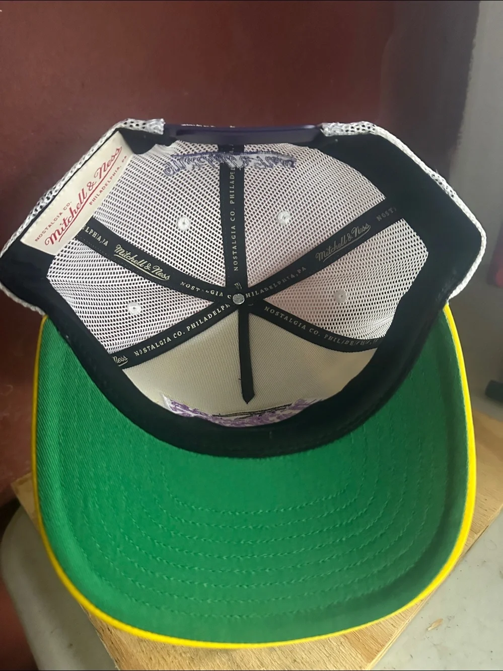 LA Los Angeles Lakers NBA retro vintage style snapback hat trucker mesh cap new